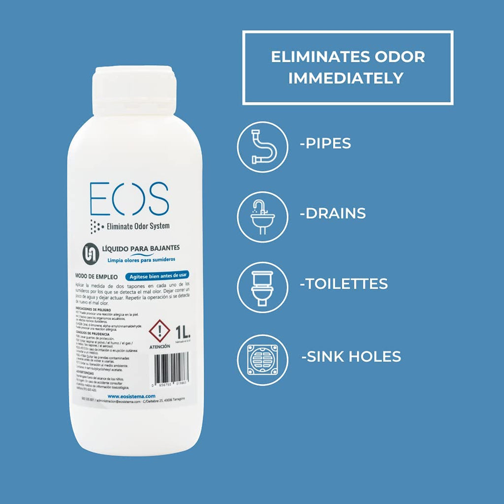 EOS - Neutralizador eliminador de olores