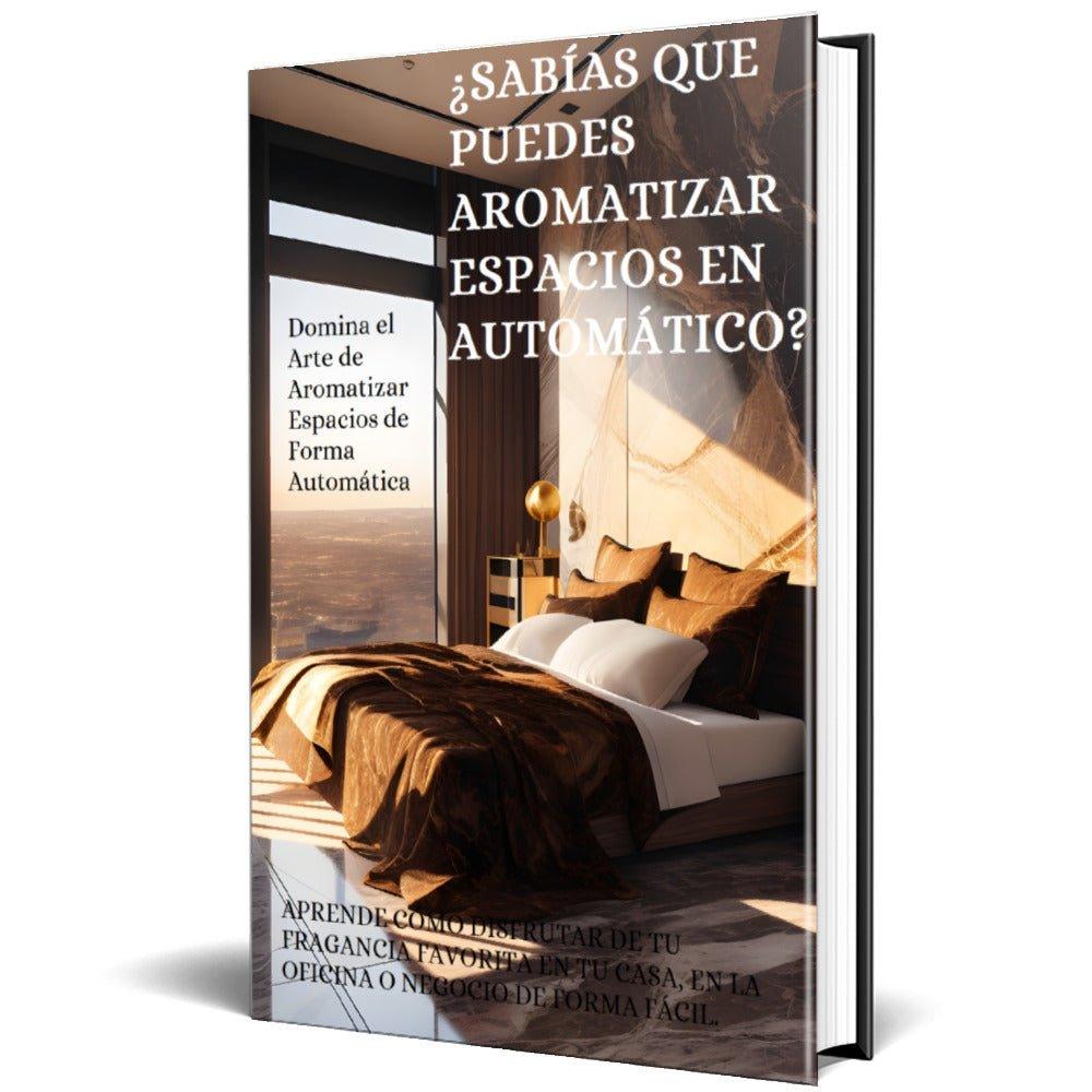 ¿Sabías que puedes aromatizar espacios en automático?
